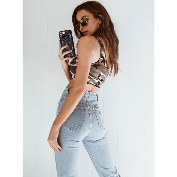 princess polly abrand jeans